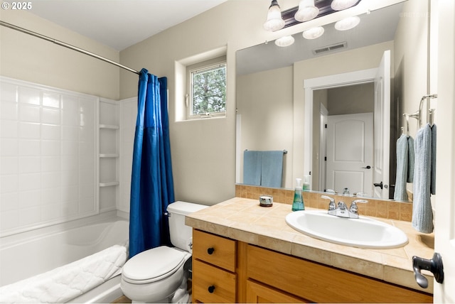 1902 NE 48th Way, Hillsboro, OR 97124 - bathroom with toilet, vanity, and shower / tub combo