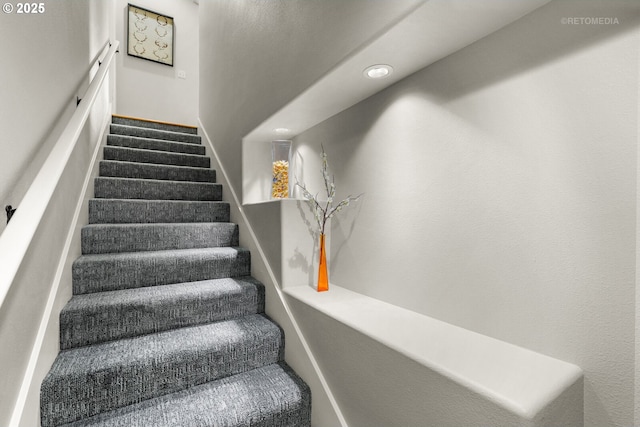 1902 NE 48th Way, Hillsboro, OR 97124 - stairs with recessed lighting