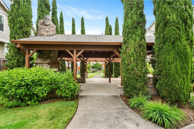 1902 NE 48th Way, Hillsboro, OR 97124 - view of property's community with a gazebo
