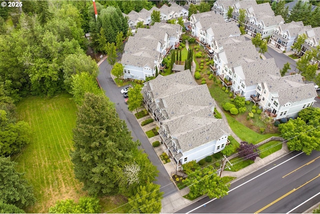 1902 NE 48th Way, Hillsboro, OR 97124 - aerial view of residential area