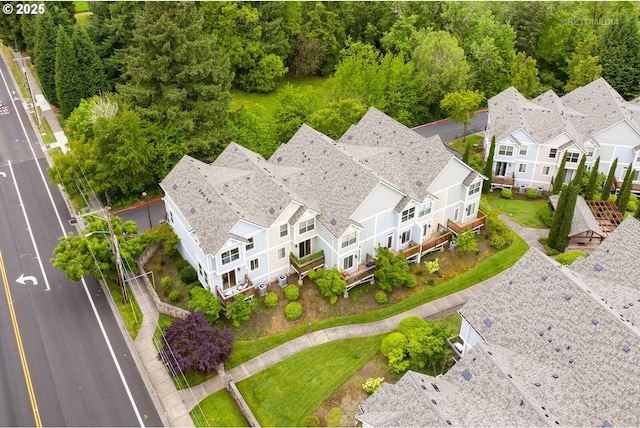 1902 NE 48th Way, Hillsboro, OR 97124 - drone / aerial view