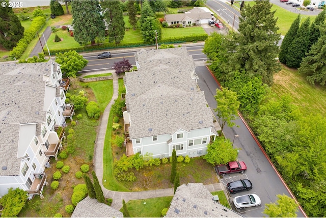 1902 NE 48th Way, Hillsboro, OR 97124 - drone / aerial view