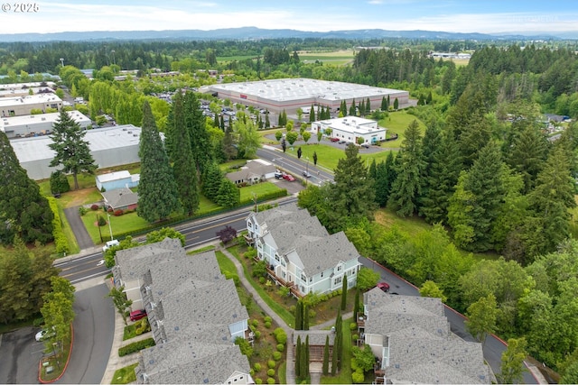 1902 NE 48th Way, Hillsboro, OR 97124 - aerial view of a mountain backdrop