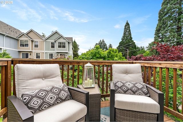 1902 NE 48th Way, Hillsboro, OR 97124 - view of wooden terrace