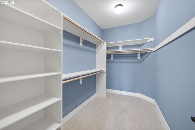 3646 SW Baird St Unit 3, Portland, OR 97219 - spacious closet with carpet floors