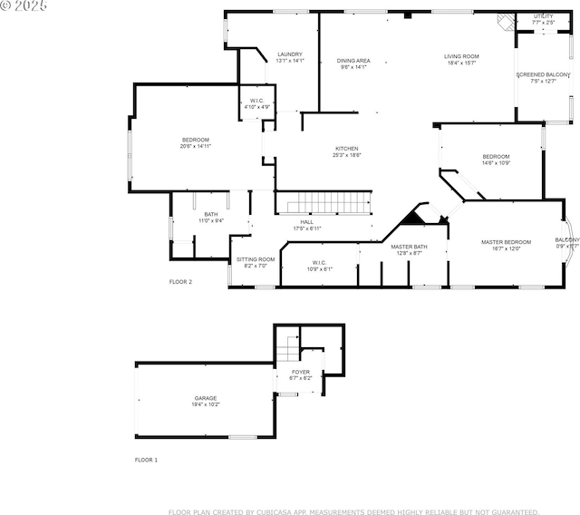3646 SW Baird St Unit 3, Portland, OR 97219 - property floor plan