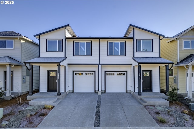 3619 Chestnut St Lot 51, Forest Grove, OR 97116 - view of front of house featuring driveway and an attached garage
