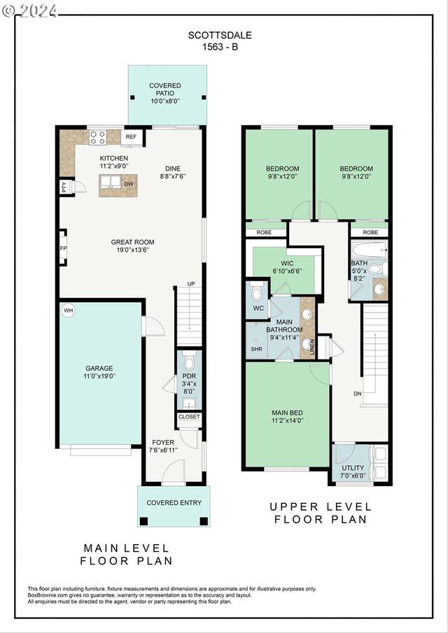 3619 Chestnut St Lot 51, Forest Grove, OR 97116 - property floor plan