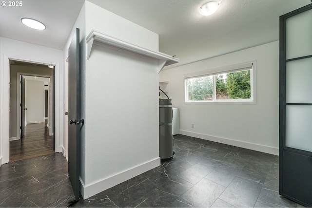 20256 S Swank Rd, Colton, OR 97017 - interior space with marble finish floor and baseboards