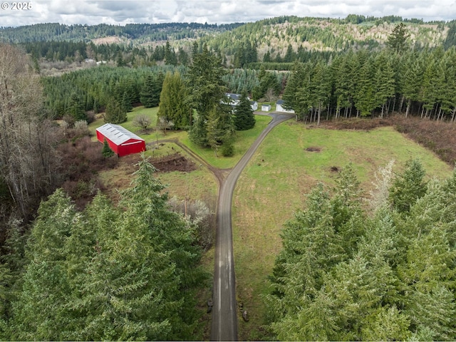 20256 S Swank Rd, Colton, OR 97017 - aerial view with a view of trees