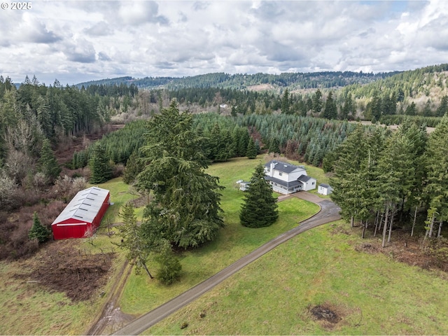 20256 S Swank Rd, Colton, OR 97017 - drone / aerial view featuring a view of trees