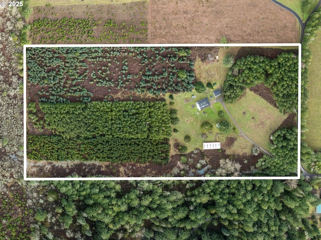 20256 S Swank Rd, Colton, OR 97017 - bird's eye view