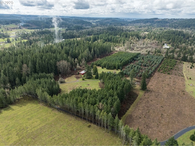 20256 S Swank Rd, Colton, OR 97017 - drone / aerial view featuring a rural view