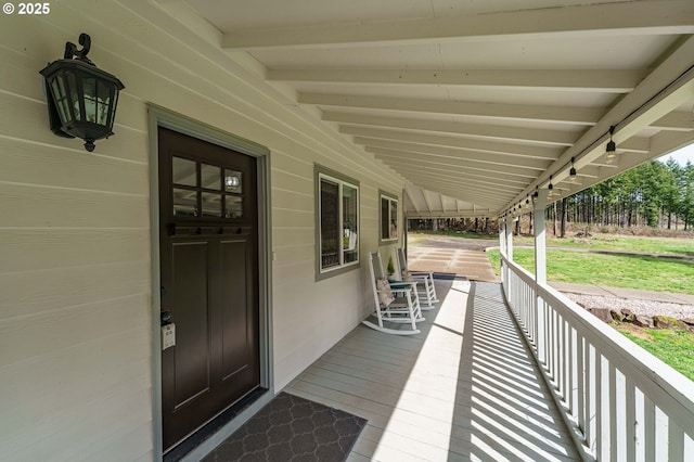 20256 S Swank Rd, Colton, OR 97017 - exterior space featuring a porch