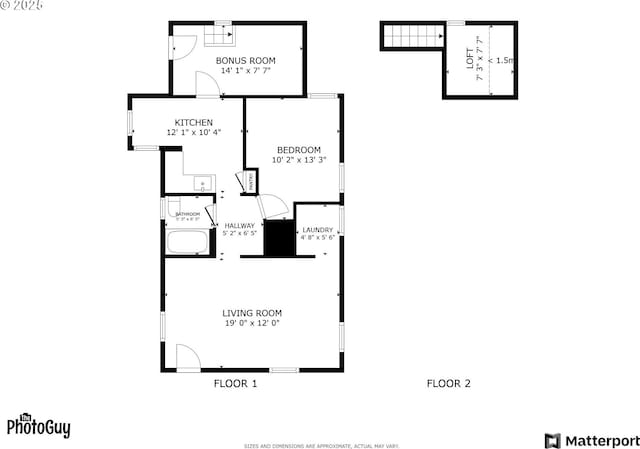 461 Blair Blvd, Eugene, OR 97402 - room layout