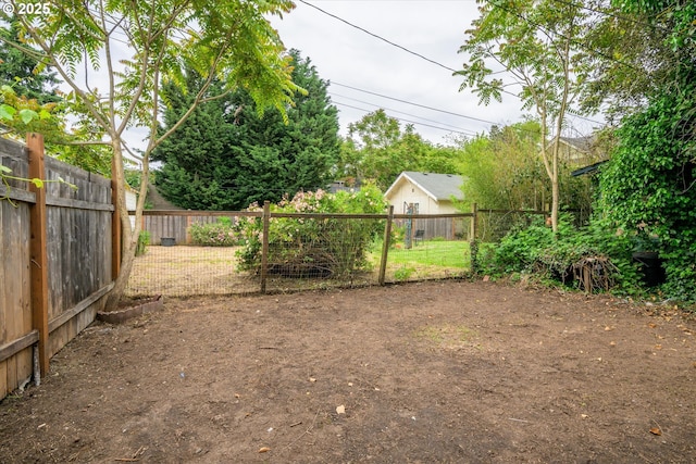 461 Blair Blvd, Eugene, OR 97402 - view of fenced backyard