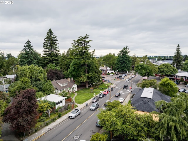 461 Blair Blvd, Eugene, OR 97402 - aerial view