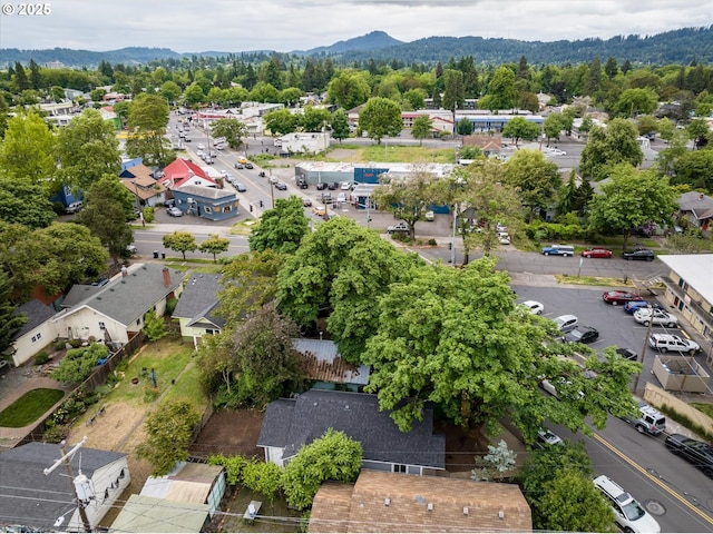461 Blair Blvd, Eugene, OR 97402 - drone / aerial view of a mountainous background