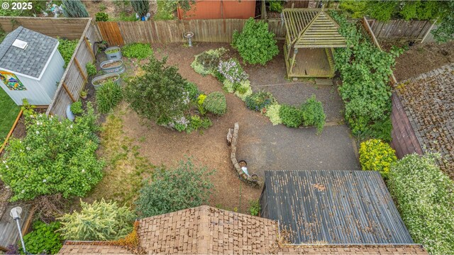 drone / aerial view