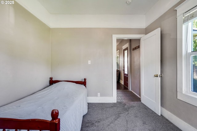 318 Koons St, Silverton, OR 97381 - bedroom featuring carpet flooring and baseboards