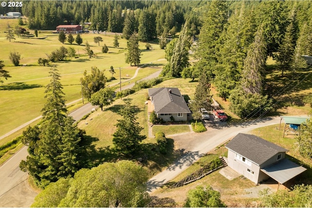 54824 Robinson Rd, Coquille, OR 97423 - aerial view of property and surrounding area