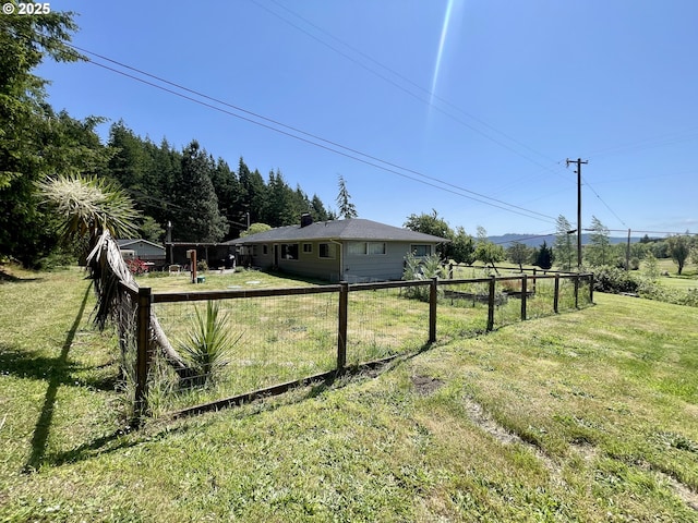 54824 Robinson Rd, Coquille, OR 97423 - view of yard