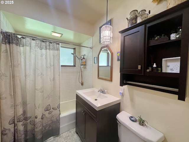54824 Robinson Rd, Coquille, OR 97423 - full bath with shower / bathtub combination with curtain and vanity