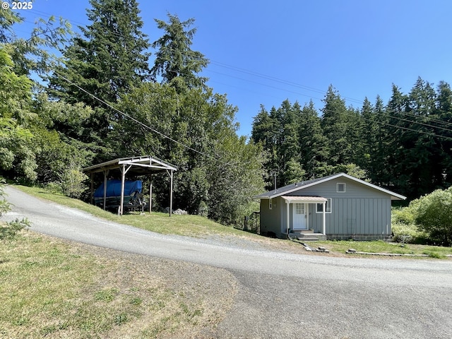 54824 Robinson Rd, Coquille, OR 97423 - view of asphalt road