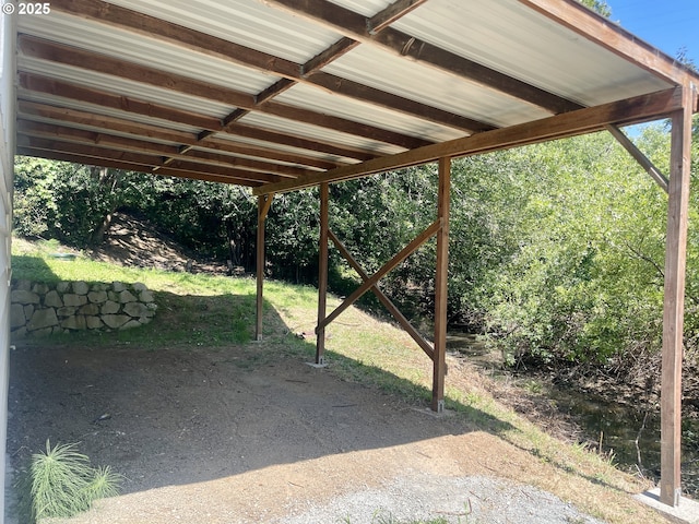54824 Robinson Rd, Coquille, OR 97423 - view of yard featuring a carport