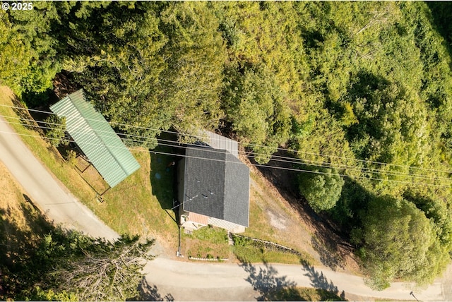 54824 Robinson Rd, Coquille, OR 97423 - view from above of property