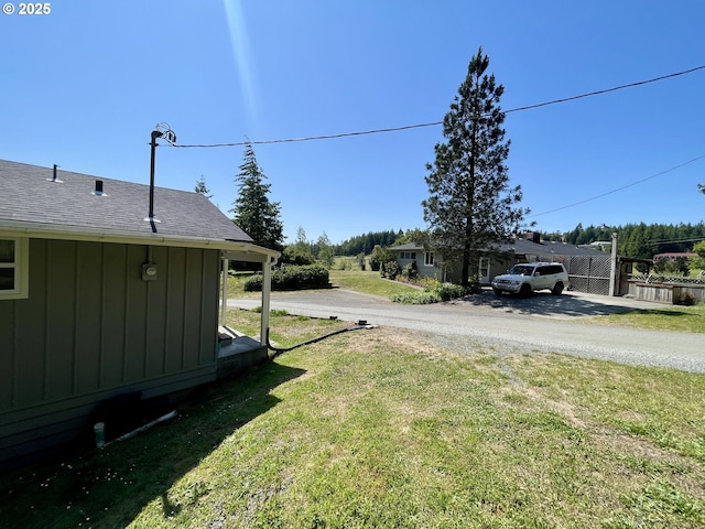 54824 Robinson Rd, Coquille, OR 97423 - view of yard