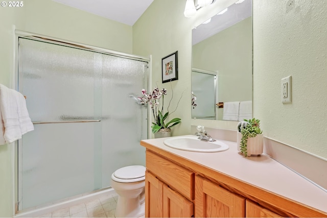 1041 Irving Rd, Eugene, OR 97404 - bathroom featuring a shower stall and vanity