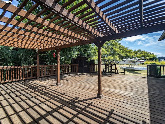 10160 NW Gordon Rd, Cornelius, OR 97113 - deck featuring a pergola