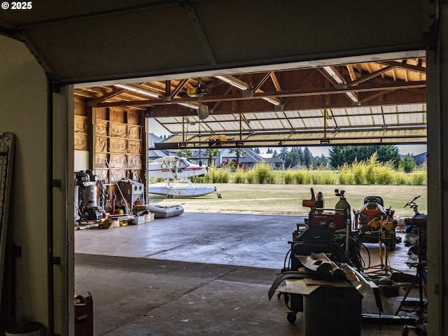 10160 NW Gordon Rd, Cornelius, OR 97113 - view of garage