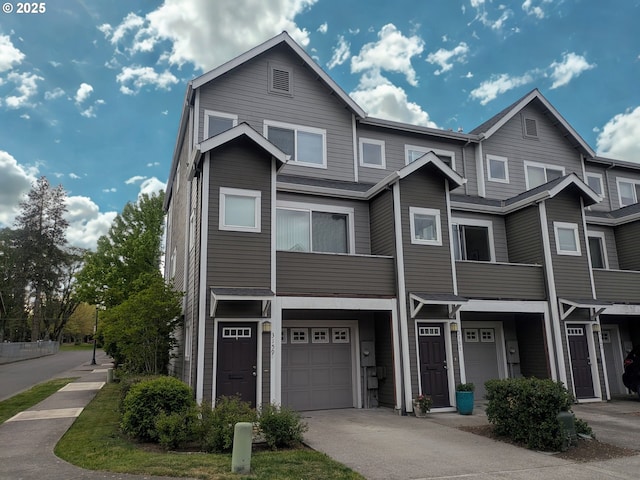 3159 SW Jaden Dr, Beaverton, OR 97003 - multi unit property featuring a garage and driveway