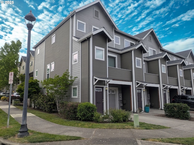 3159 SW Jaden Dr, Beaverton, OR 97003 - view of townhome / multi-family property