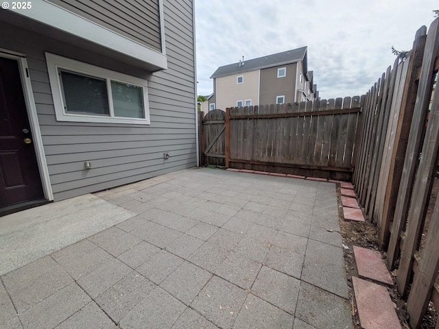 3159 SW Jaden Dr, Beaverton, OR 97003 - view of patio / terrace featuring fence and a gate