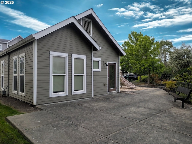 3159 SW Jaden Dr, Beaverton, OR 97003 - back of house with a patio