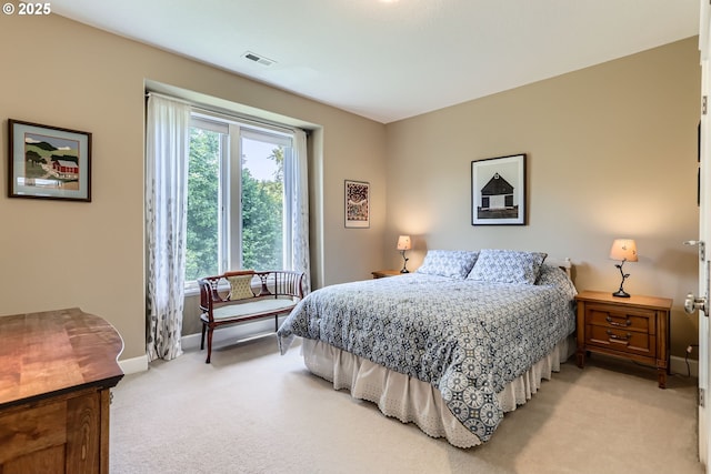 31235 SW Willamette Way, Wilsonville, OR 97070 - bedroom featuring light colored carpet and baseboards