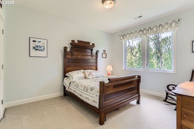 31235 SW Willamette Way, Wilsonville, OR 97070 - bedroom featuring light carpet and baseboards
