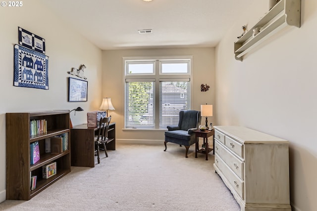 31235 SW Willamette Way, Wilsonville, OR 97070 - sitting room with light colored carpet and baseboards