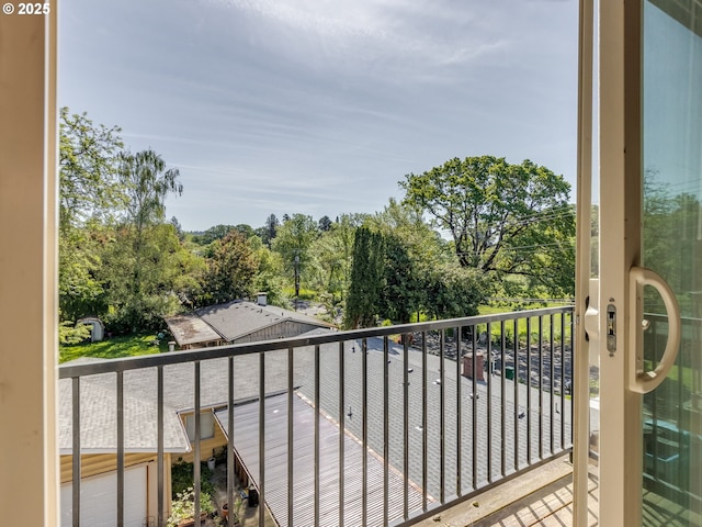 10442 SW Akilean Ter, Portland, OR 97223 - view of balcony