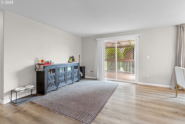 15302 NE 88th St, Vancouver, WA 98682 - bar area featuring wood finished floors and a textured ceiling