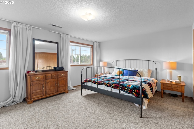 15302 NE 88th St, Vancouver, WA 98682 - bedroom with a textured ceiling and carpet