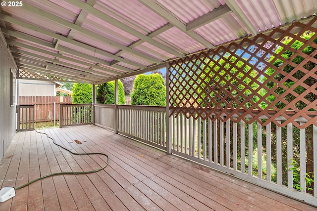 15302 NE 88th St, Vancouver, WA 98682 - view of wooden terrace