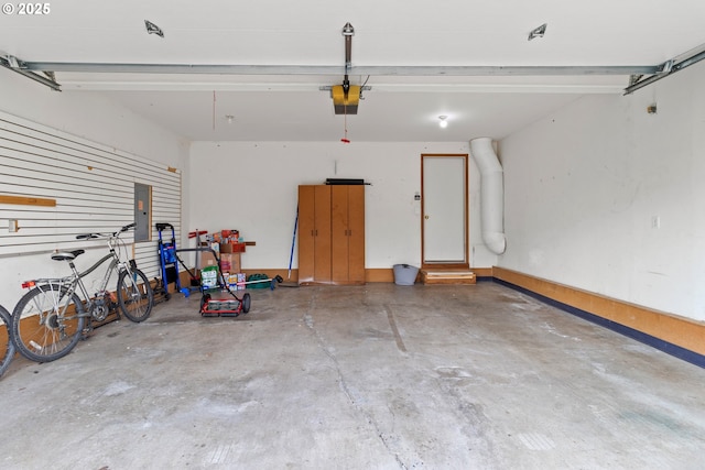 15302 NE 88th St, Vancouver, WA 98682 - garage with electric panel and a garage door opener