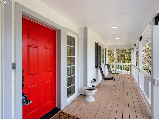 8920 SW 9th Dr, Portland, OR 97219 - property entrance featuring covered porch