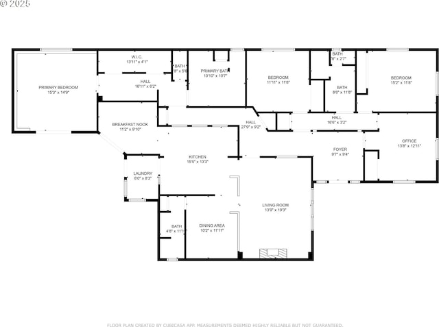 8920 SW 9th Dr, Portland, OR 97219 - property floor plan