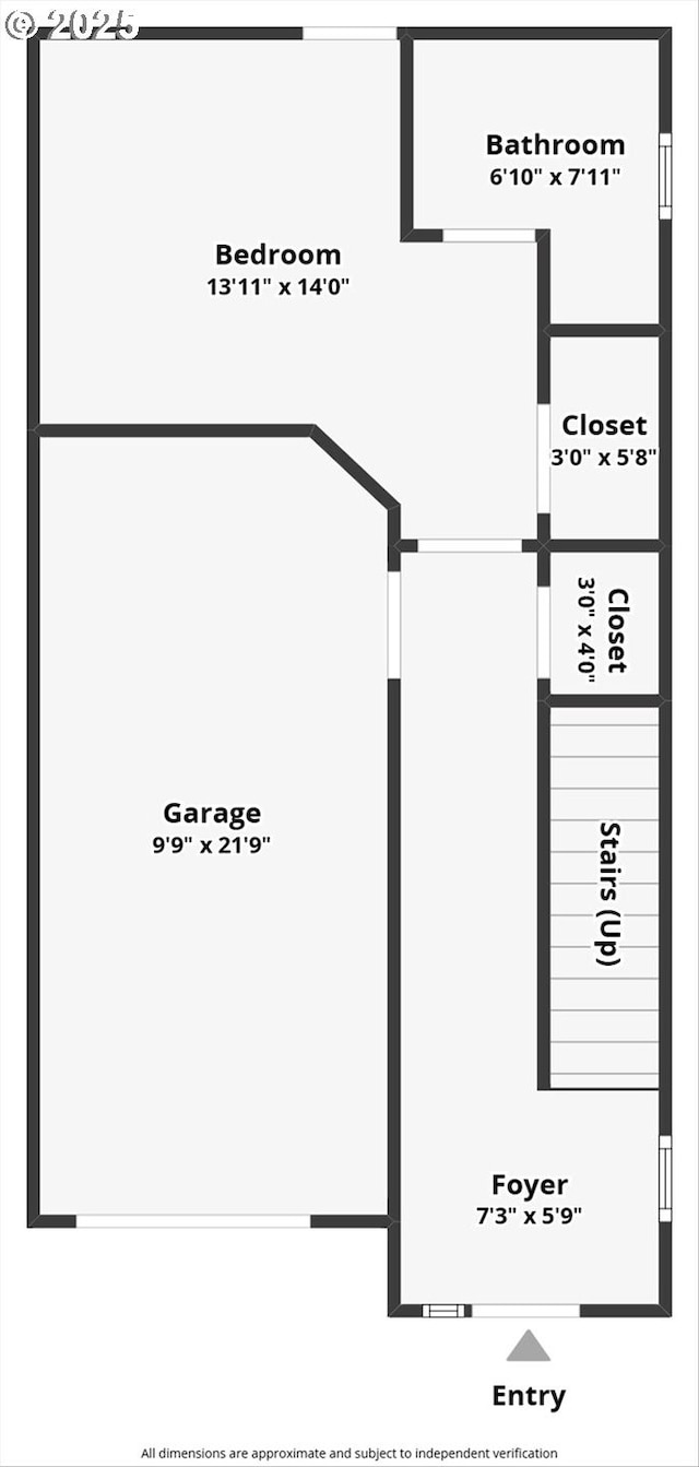 2613 SE 109th Ave, Portland, OR 97266 - room layout