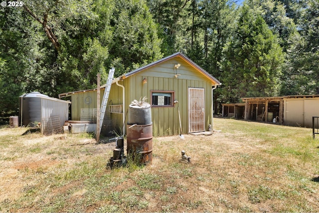 7291 Rice Valley Rd, Oakland, OR 97462 - view of outbuilding